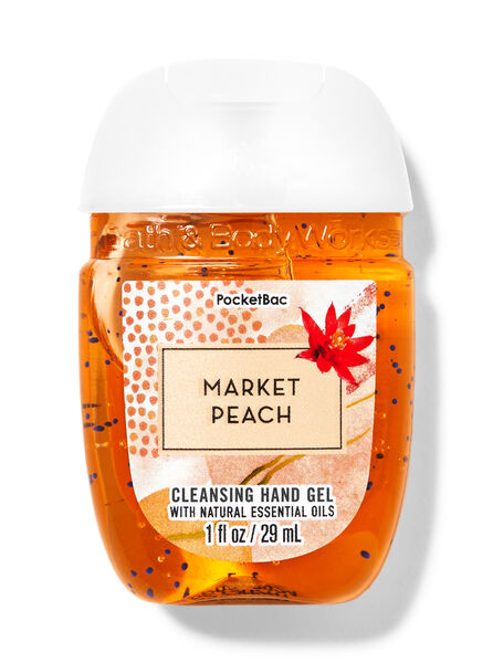 Market Peach fragranza Gel igienizzante per le mani