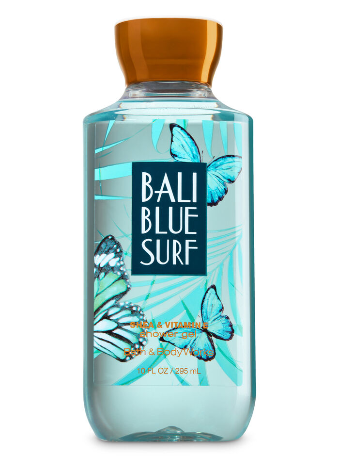 Bali Blue Surf fragranza Shower Gel
