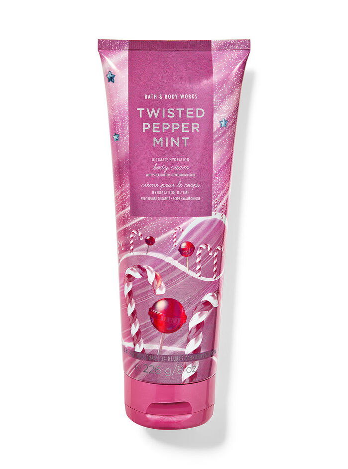 Twisted Peppermint Body care/Moisturizers/Body cream Bath & Body Works