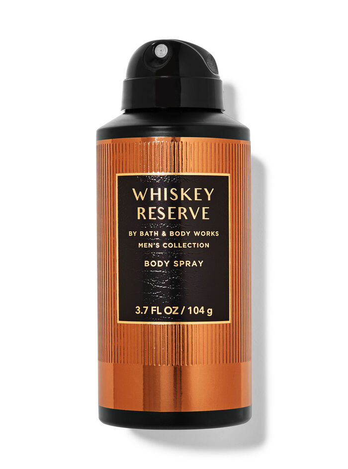 Whiskey Reserve fragrance Body Spray
