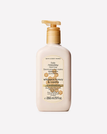 Whipped Honey & Vanilla Saponi e igienizzanti mani Bath & Body Works1