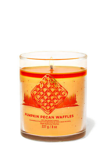 Pumpkin Pecan Waffles Home Fragrance/Featured/White Barn collection Bath & Body Works1