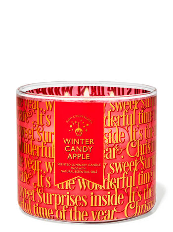 Winter Candy Apple Home Fragrance/Candles/3-wick candles Bath & Body Works1