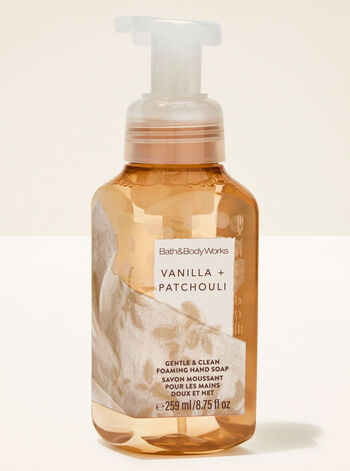 Vanilla + Patchouli Hand Soaps & Sanitizers/Hand soaps/Foam soaps Bath & Body Works1