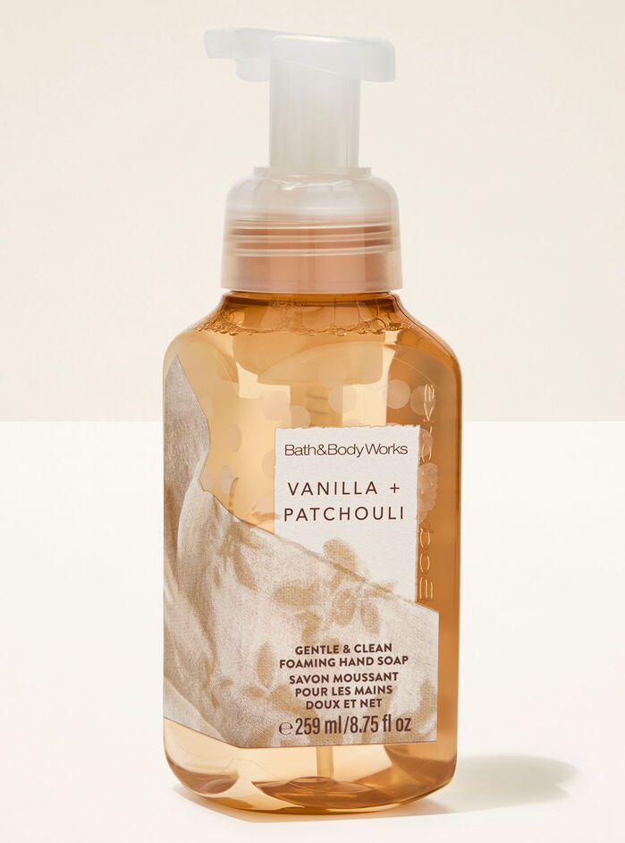Vanilla + Patchouli Hand Soaps & Sanitizers/Hand soaps/Foam soaps Bath & Body Works