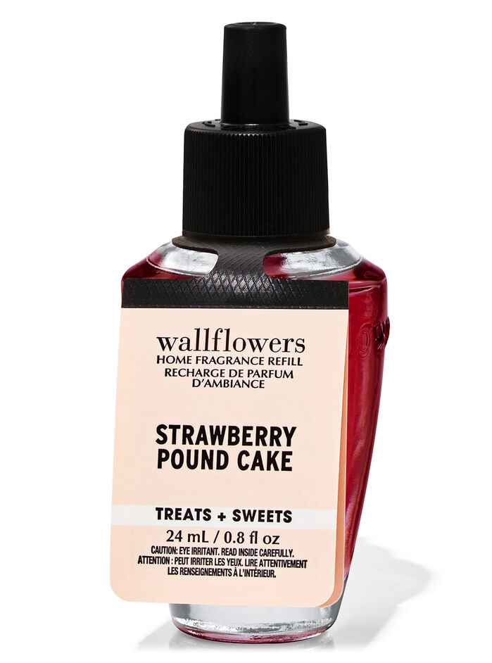 Strawberry Pound Cake Home Fragrance/Home & Car Air fresheners/Wallflowers refill Bath & Body Works