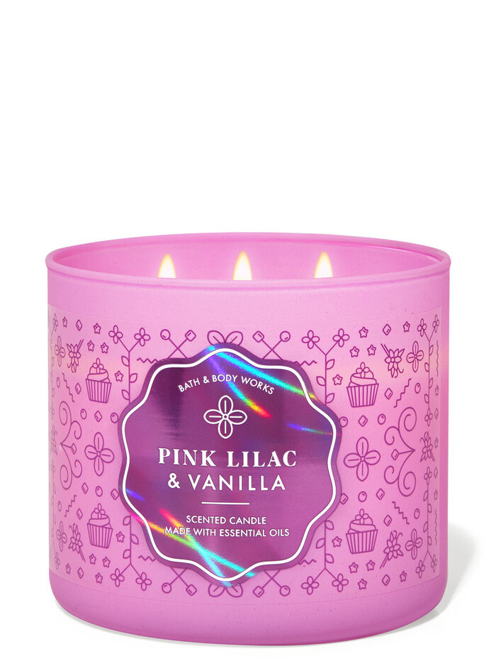 Pink Lilac & Vanilla Gifts/Collections/Gifts for home Bath & Body Works