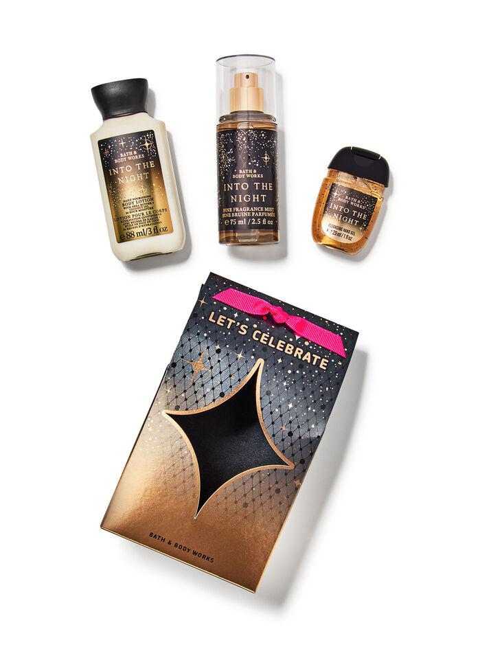 Into the Night PRODOTTI PER IL CORPO/Set regalo/Cofanetti Corpo Bath & Body Works