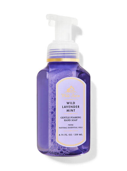 Wild Lavender Mint fragranza Sapone delicato in schiuma mani