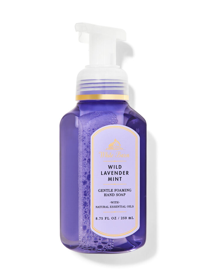 Wild Lavender Mint fragrance Gentle Foaming Hand Soap