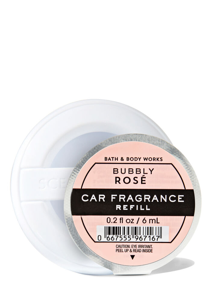 Bubbly Ros&eacute; profumazione ambiente profumatori ambienti deodorante auto Bath & Body Works