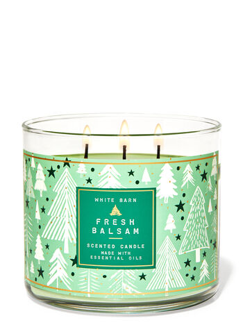 Fresh Balsam Fuori Catalogo Bath & Body Works1