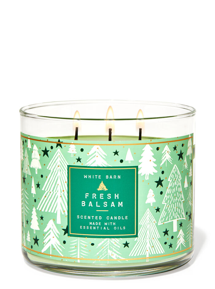 Fresh Balsam Fuori Catalogo Bath & Body Works