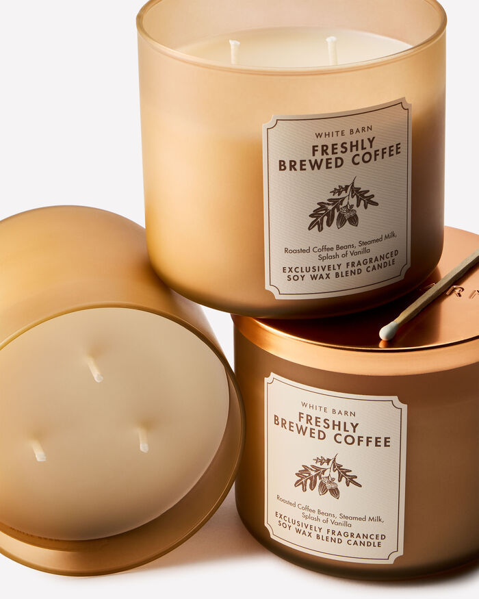 Freshly Brewed Coffee CANDELE/Tutte le Candele Bath & Body Works
