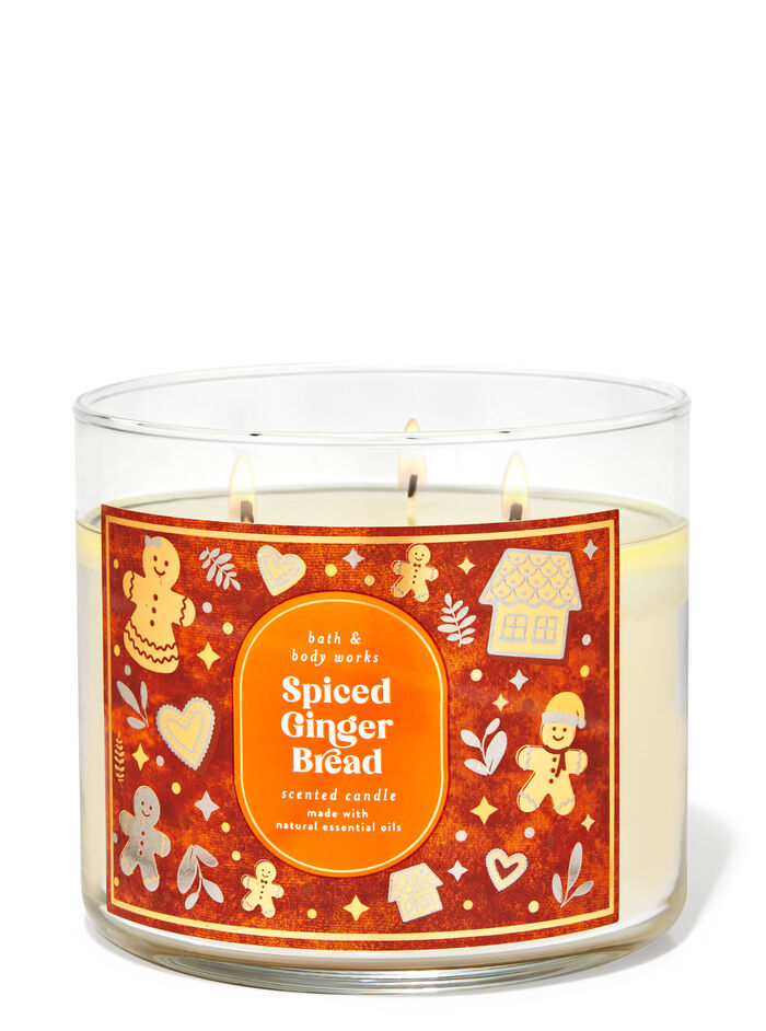 Spiced Gingerbread IDEE REGALO/IN EVIDENZA/Anteprima Collezione Natale Bath & Body Works