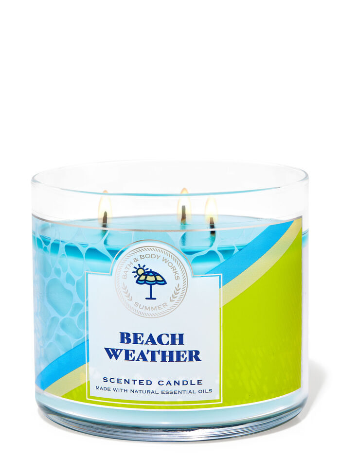 Beach Weather Home Fragrance/Candles/All candles Bath & Body Works