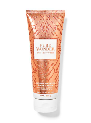 Pure Wonder fragrance Ultimate Hydration Body Cream