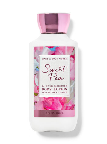 Sweet Pea fragrance Super Smooth Body Lotion