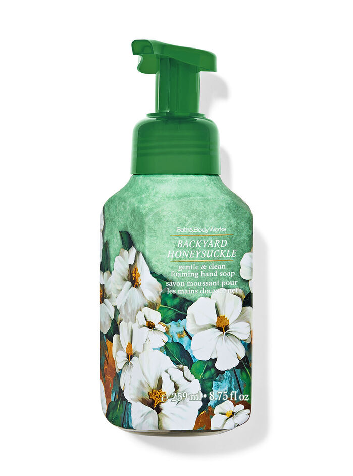 Backyard Honeysuckle Hand Soaps & Sanitizers/Hand soaps/Foam soaps Bath & Body Works