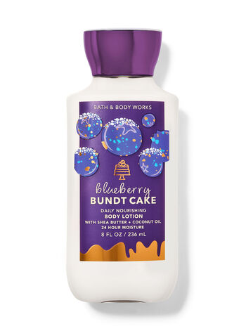Blueberry Bundt Cake Body care/Moisturizers/Body lotion Bath & Body Works1