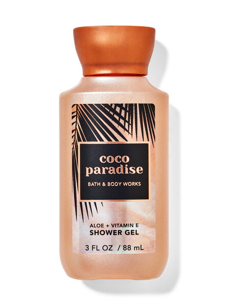 Coco Paradise fragrance Travel Size Shower Gel