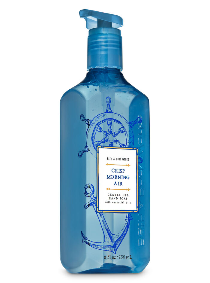 Crisp Morning Air SAPONI E IGIENIZZANTI MANI/SAPONI MANI/Sapone in Gel e in Crema Bath & Body Works