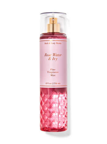 Rose Water & Ivy idee regalo in evidenza regali fino a 20€ Bath & Body Works1