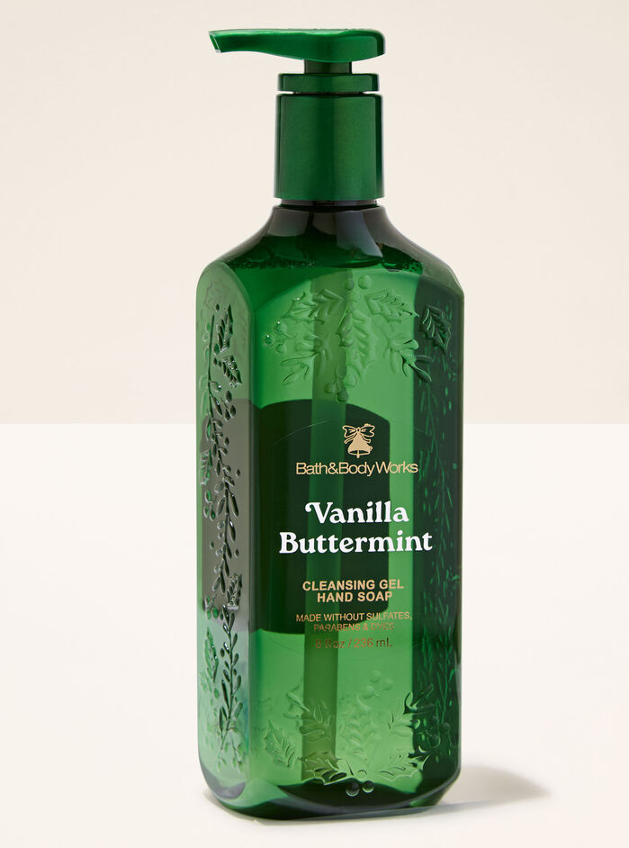 Vanilla Buttermint Saponi e igienizzanti mani/SAPONI MANI/Sapone in Gel Bath & Body Works