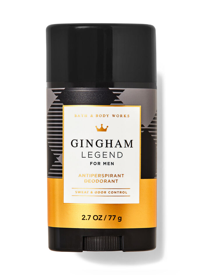 Gingham Legend UOMO Bath & Body Works