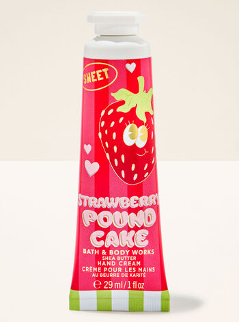 Strawberry Pound Cake Prodotti per il corpo/IDRATANTI CORPO/Cura Mani e Piedi Bath & Body Works1