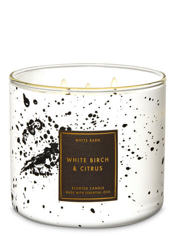White Birch & Citrus offerte speciali Bath & Body Works1