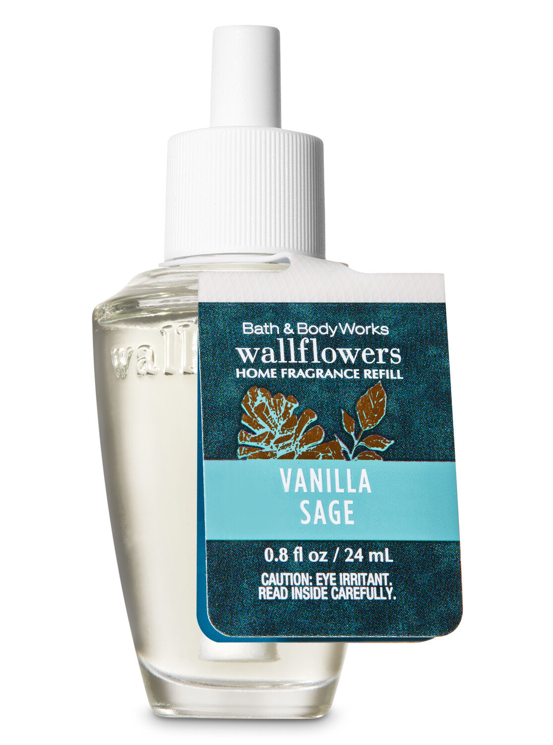 Wallflowers Fragrance Refill Vanilla Sage Bath Body Works
