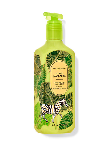 Island Margarita fragranza Sapone mani detergente in gel