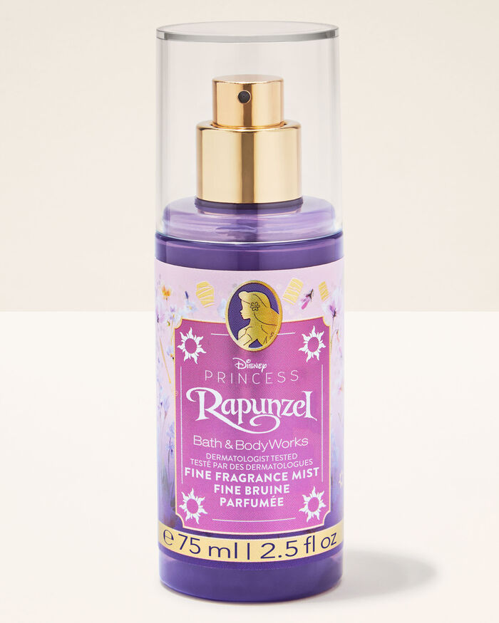 Rapunzel Body care/Featuring/Travel size Bath & Body Works