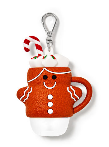 Tazza a forma di omino di pan di zenzero Hand Soaps & Sanitizers/Hand sanitizers/Hand sanitizer holders Bath & Body Works1
