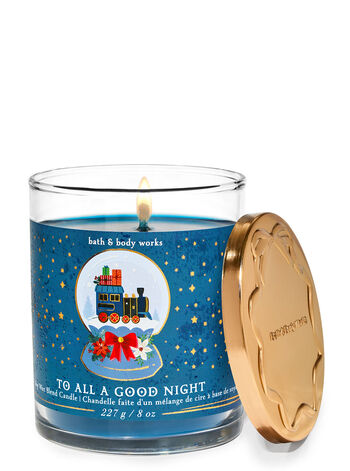 To All A Good Night Home Fragrance/Candles/1-wick candles Bath & Body Works1