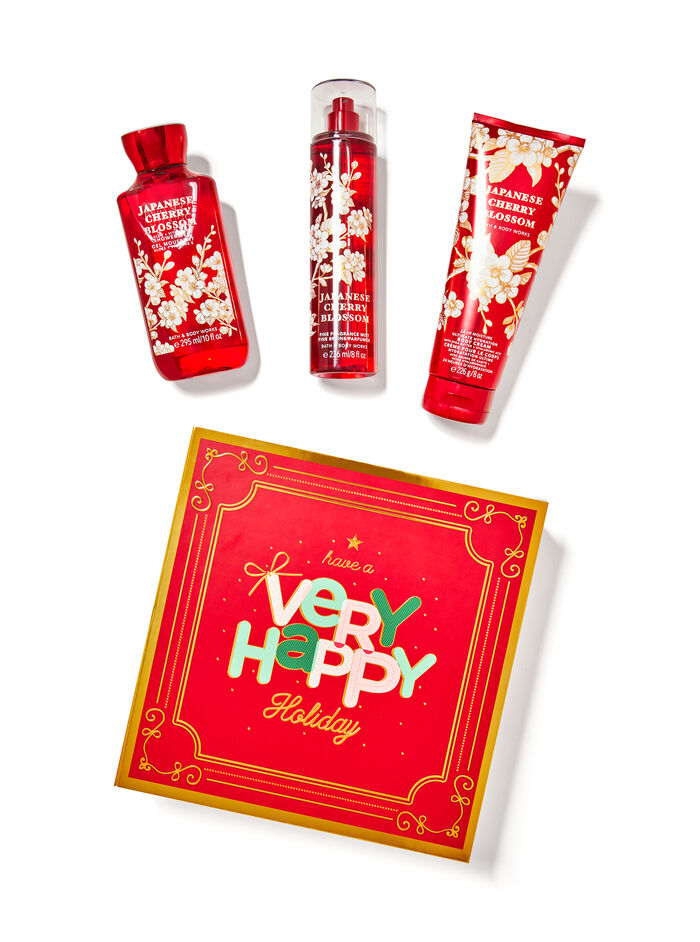 Japanese Cherry Blossom IDEE REGALO/IN EVIDENZA/Anteprima Collezione Natale Bath & Body Works