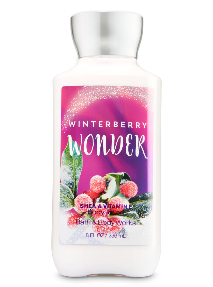 Winterberry Wonder fragranza Body Lotion