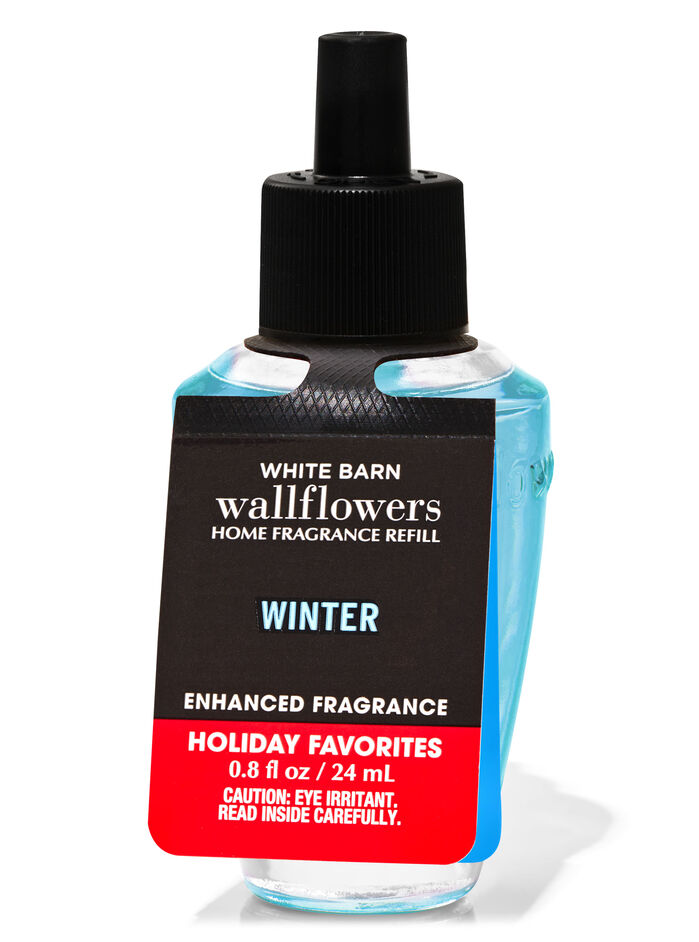 Winter Home Fragrance/Home & Car Air fresheners/Wallflowers refill Bath & Body Works