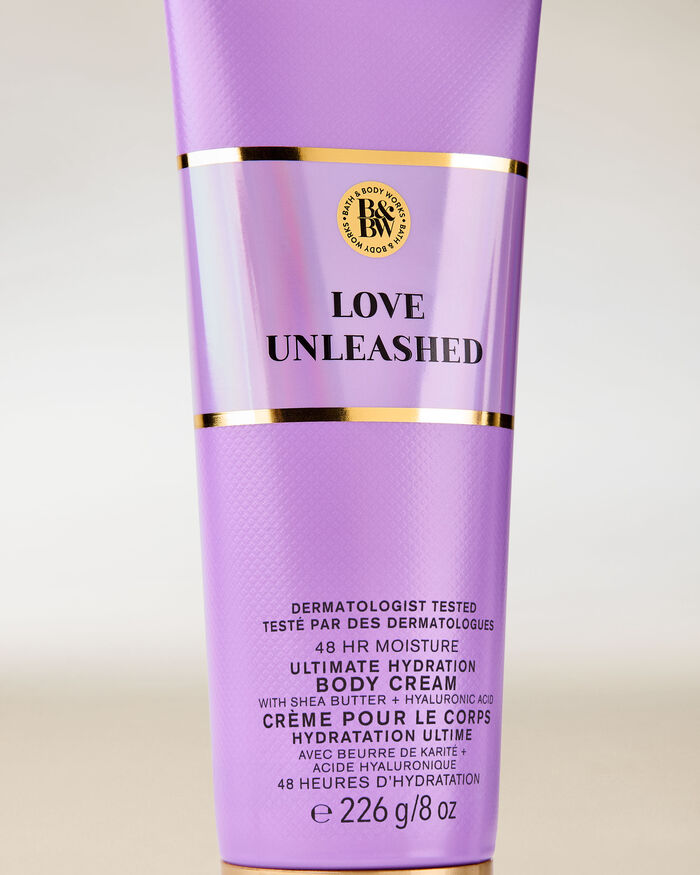 Love Unleashed Body care/Moisturizers/Body cream Bath & Body Works