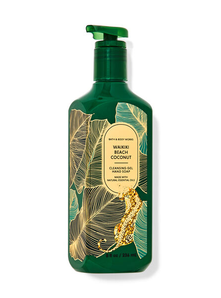 Waikiki Beach Coconut fragranza Sapone mani detergente in gel