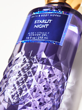 Starlit Night fragrance Shower Gel