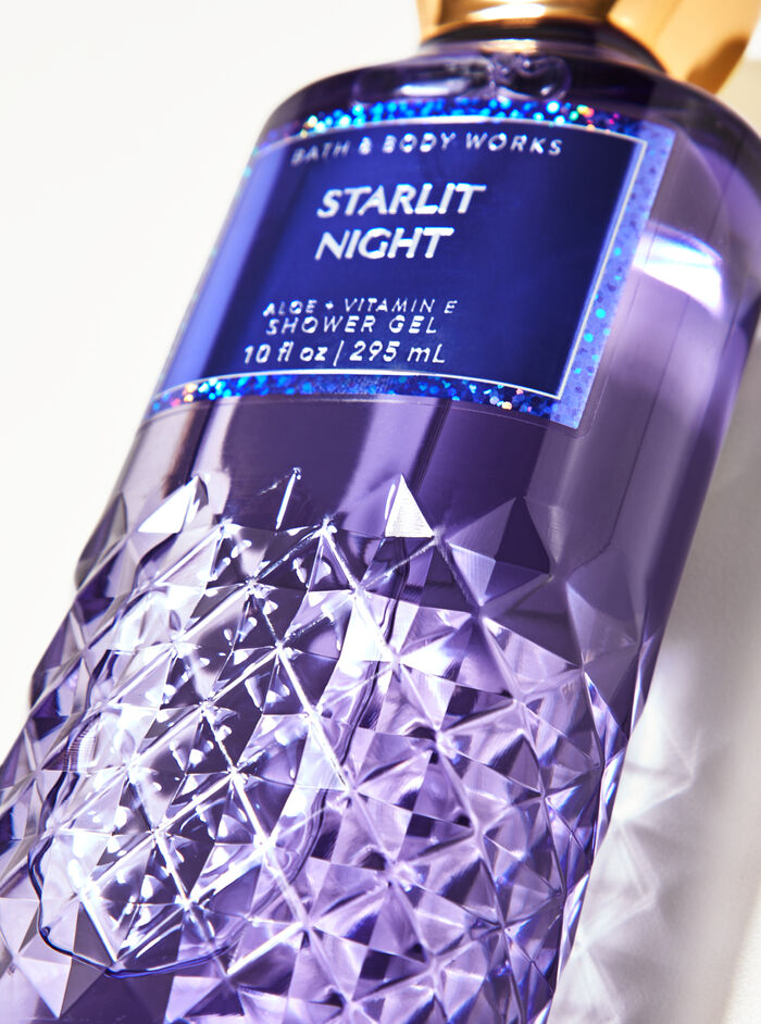 Starlit Night fragrance Shower Gel