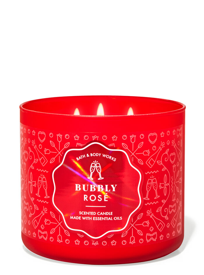 Bubbly Ros&eacute; special offer Bath & Body Works