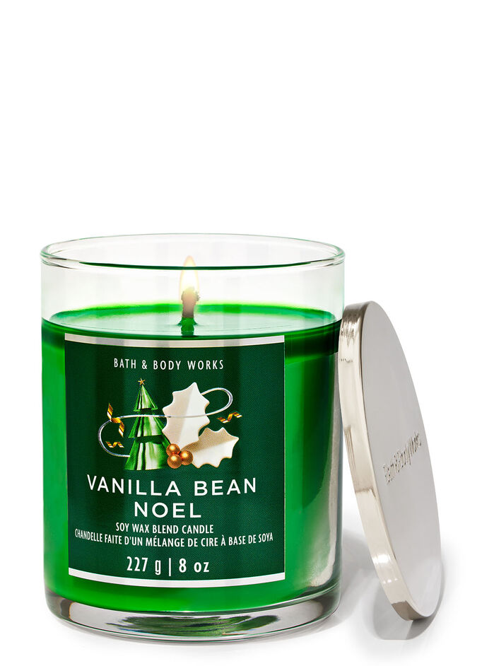 Vanilla Bean Noel Home Fragrance/Candles/All candles Bath & Body Works