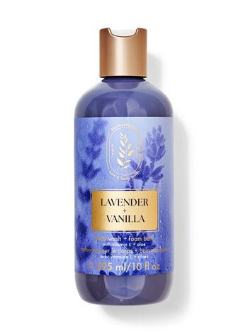 Lavender Vanilla Body care/Bath & Shower/Body wash & Shower gel Bath & Body Works1