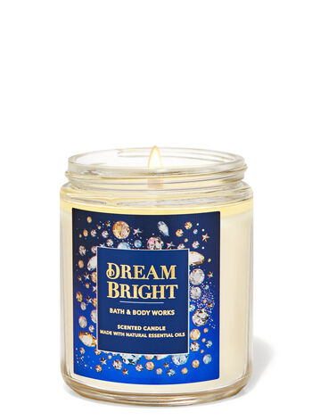 Dream Bright fragranza Candela a 1 stoppino