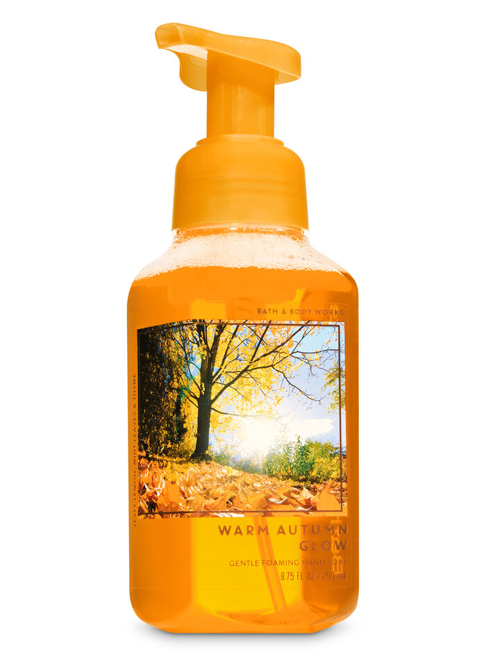 Warm Autumn Glow Hand Soaps & Sanitizers/Featured/Hand care Bath & Body Works