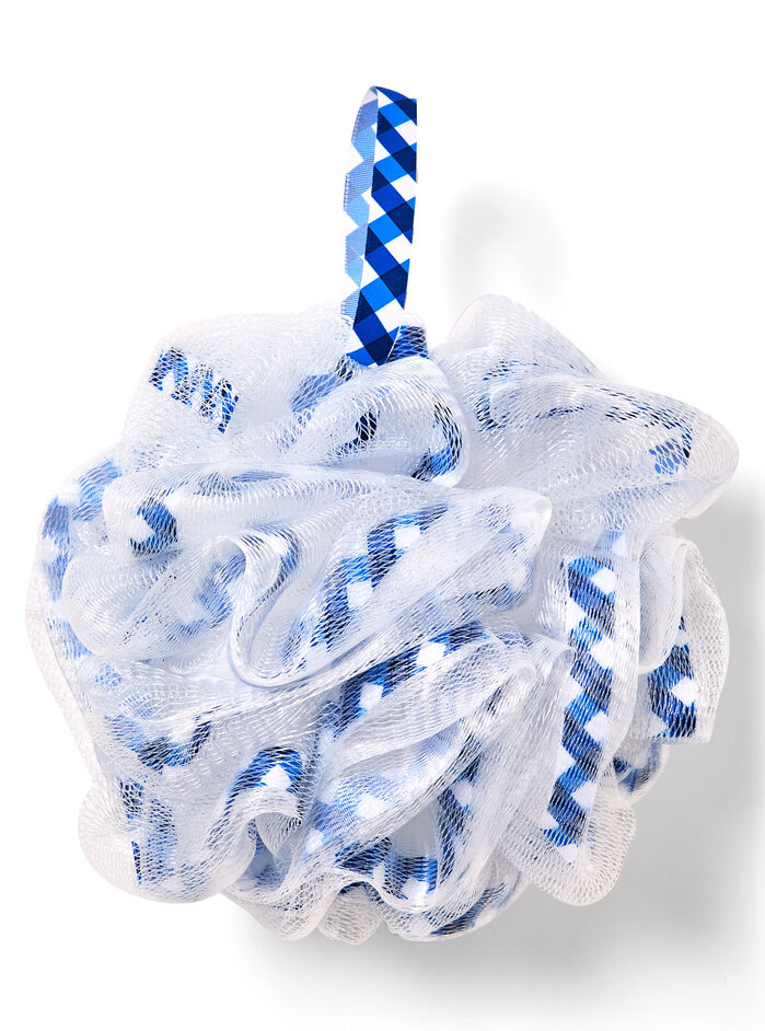 Blue Gingham Body care/Bath & Shower/Bath & Shower accessories Bath & Body Works