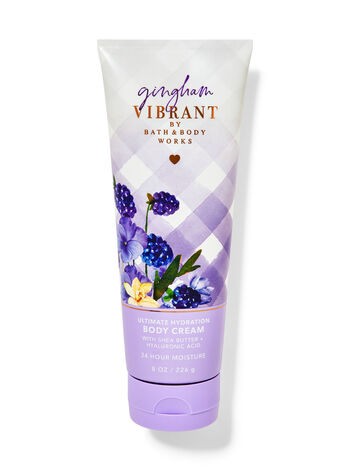 Gingham Vibrant body care moisturizers body cream Bath & Body Works1